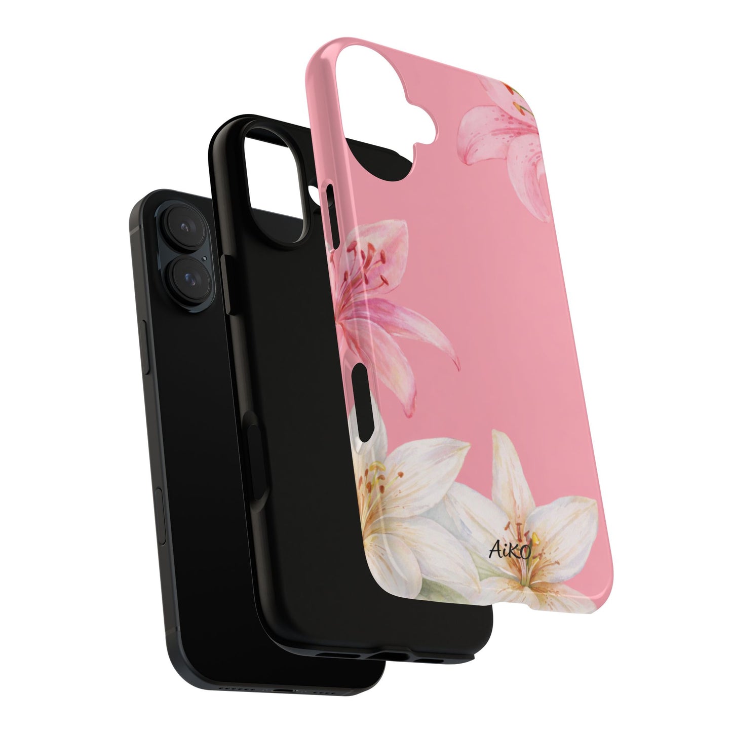 Floral Lily Pink