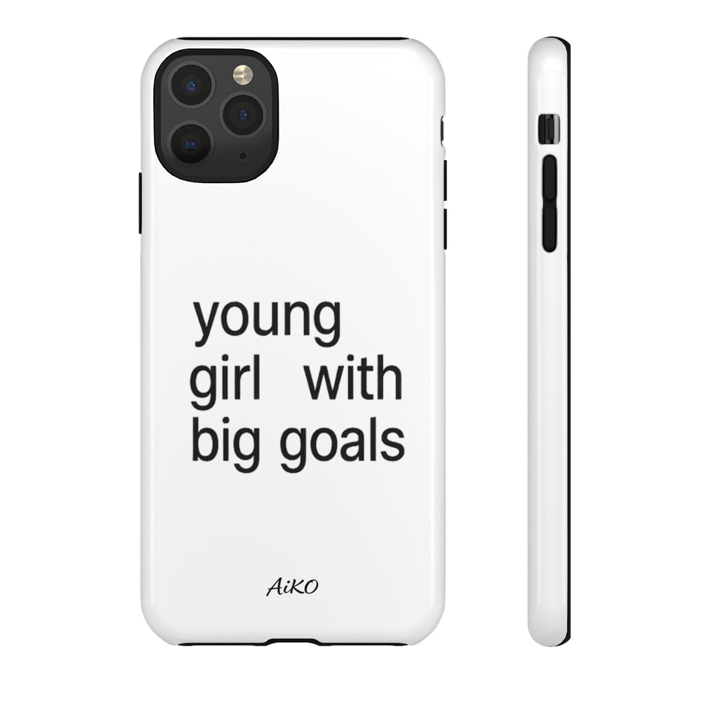 Young Girl With Big Goals