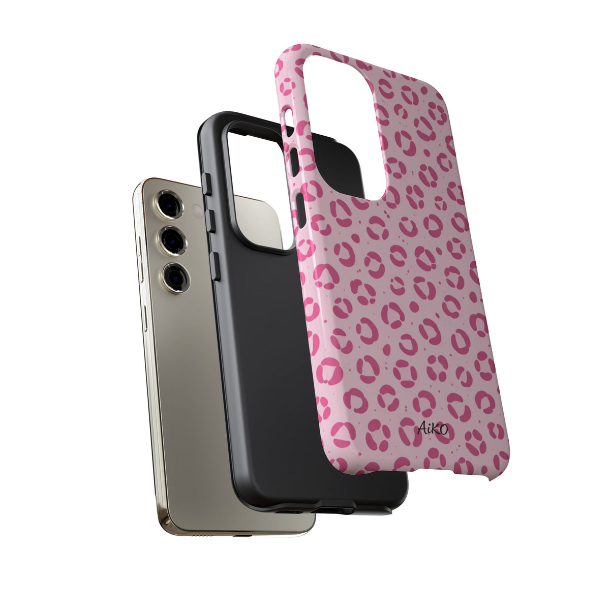 Spotted in Pink on Pink