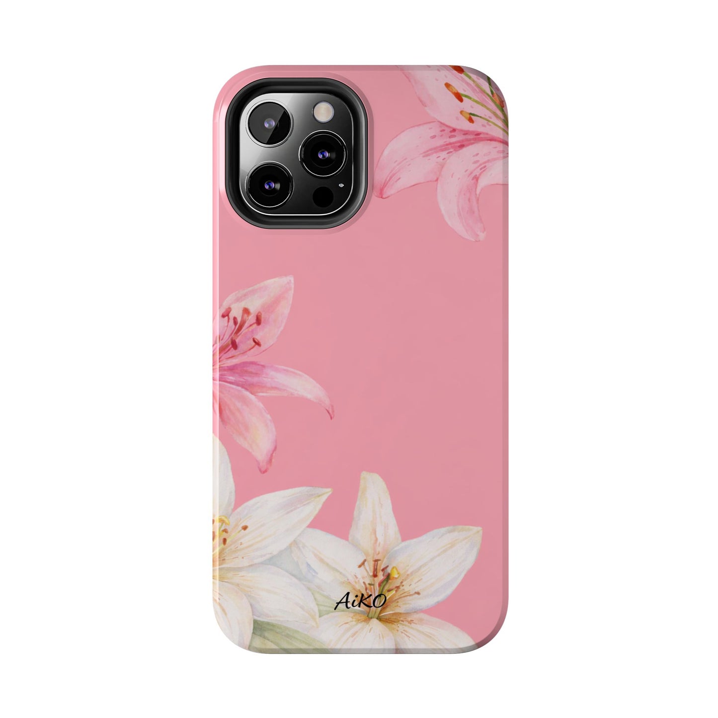 Floral Lily Tough — Pink