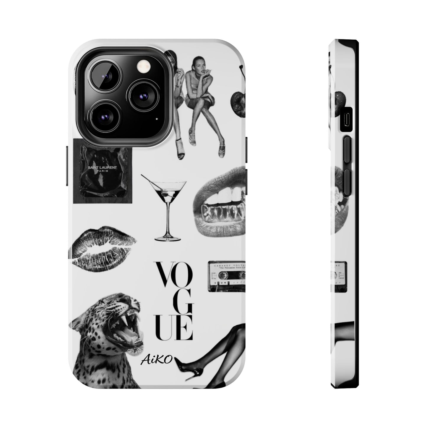 Black & White Fashion Graphic Cover