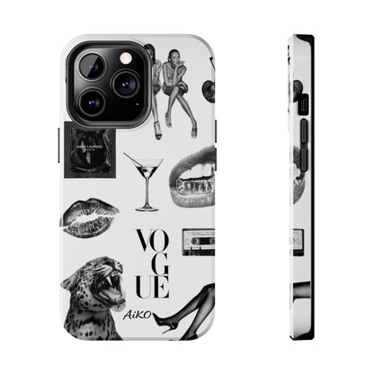 Black & White Fashion Graphic Cover
