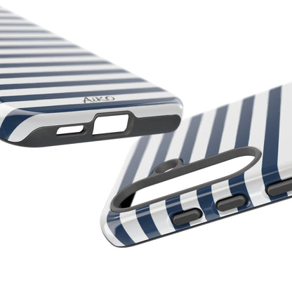 Navy Stripes