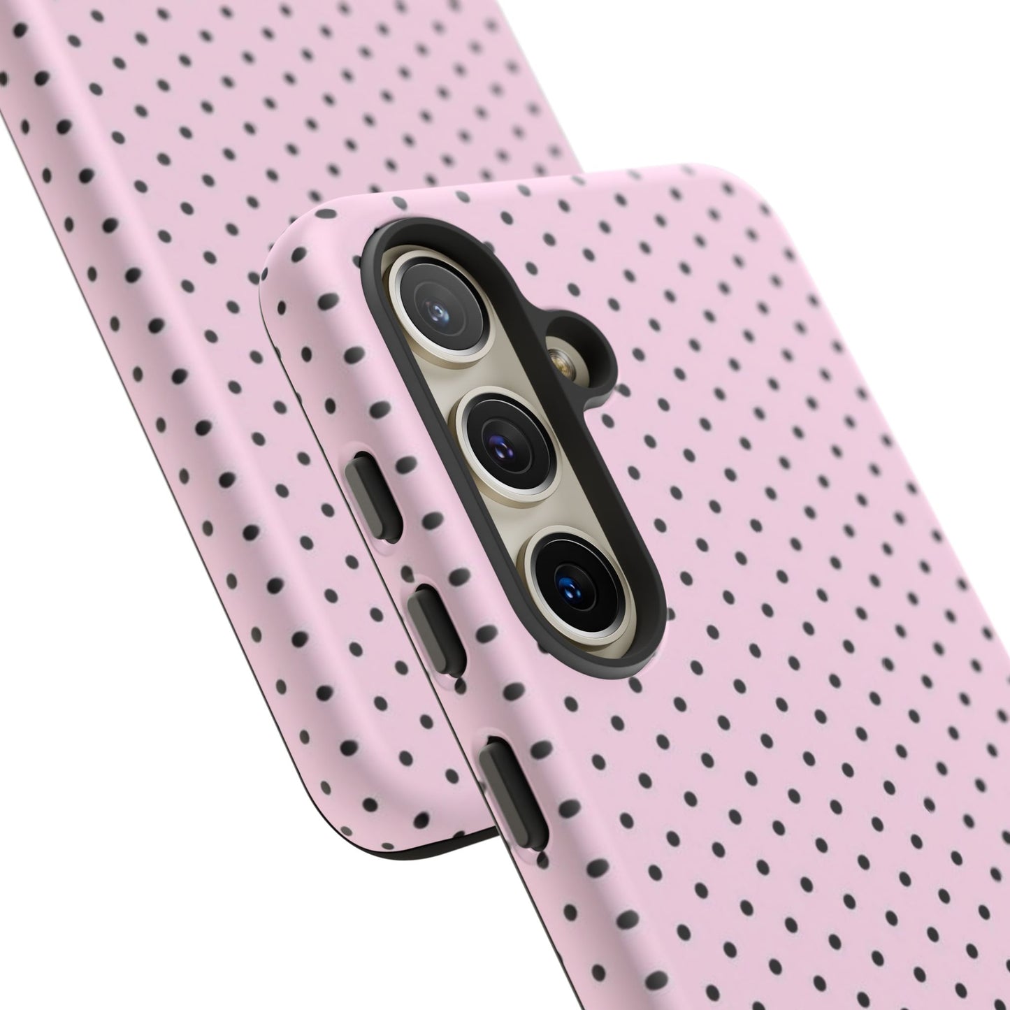 Baby Dots (Black and Pink)