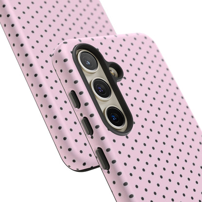 Baby Dots (Black and Pink)