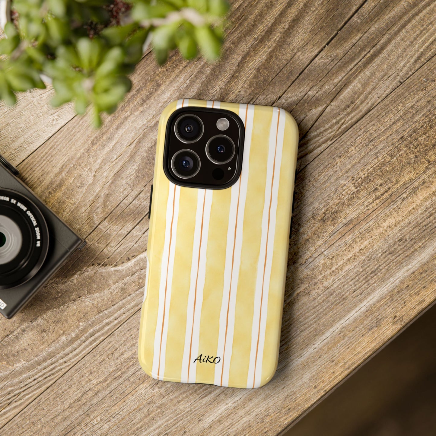 Heat Lines (Yellow)