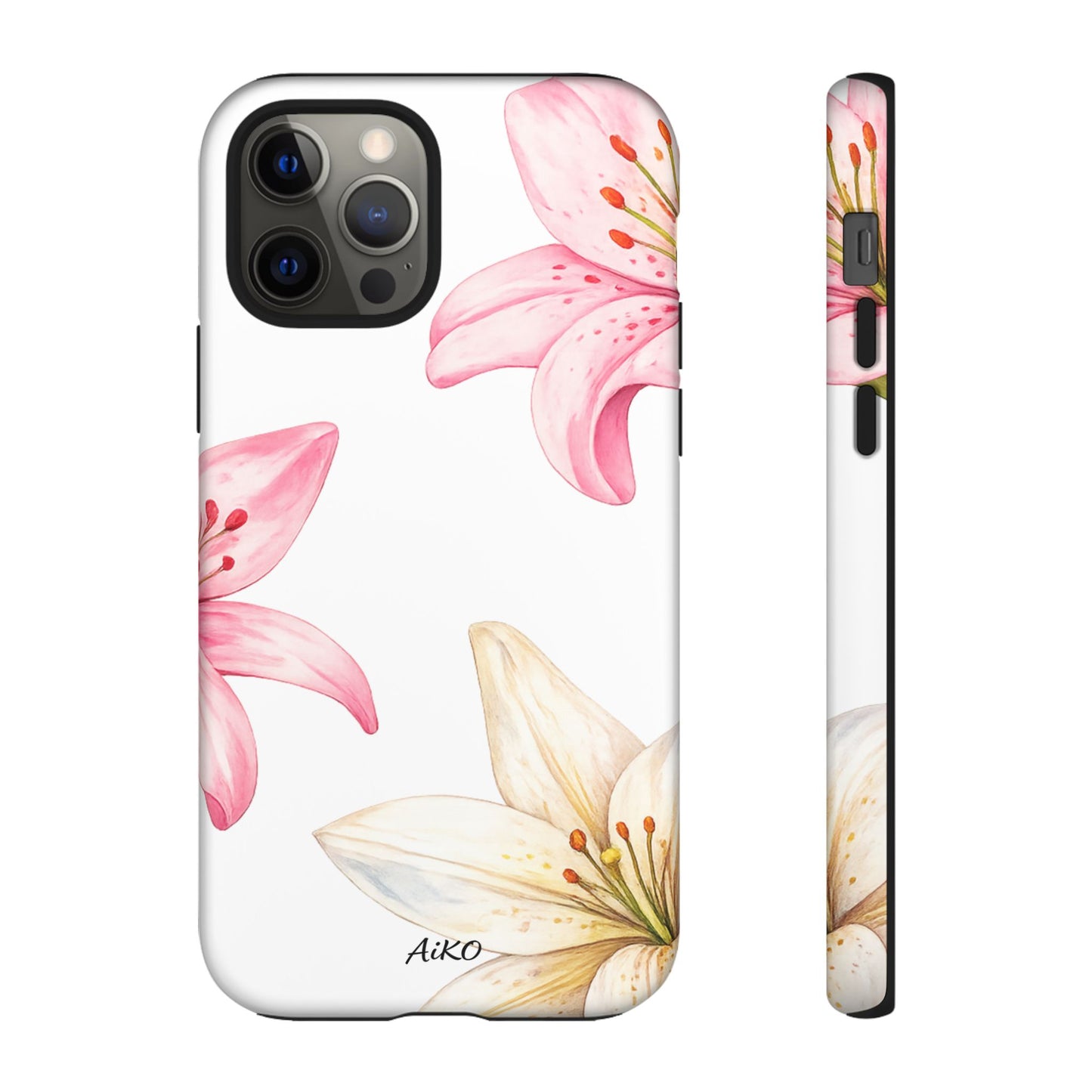 Blossom Grace Clear Case