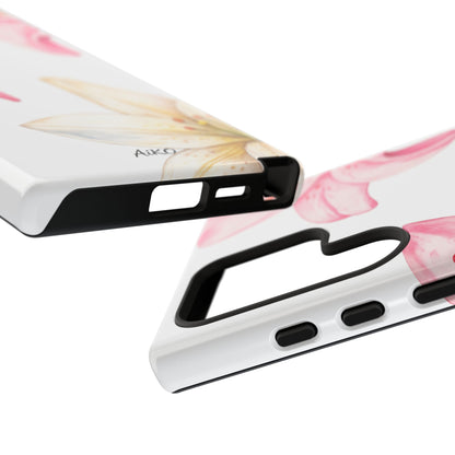 Blossom Grace Clear Case
