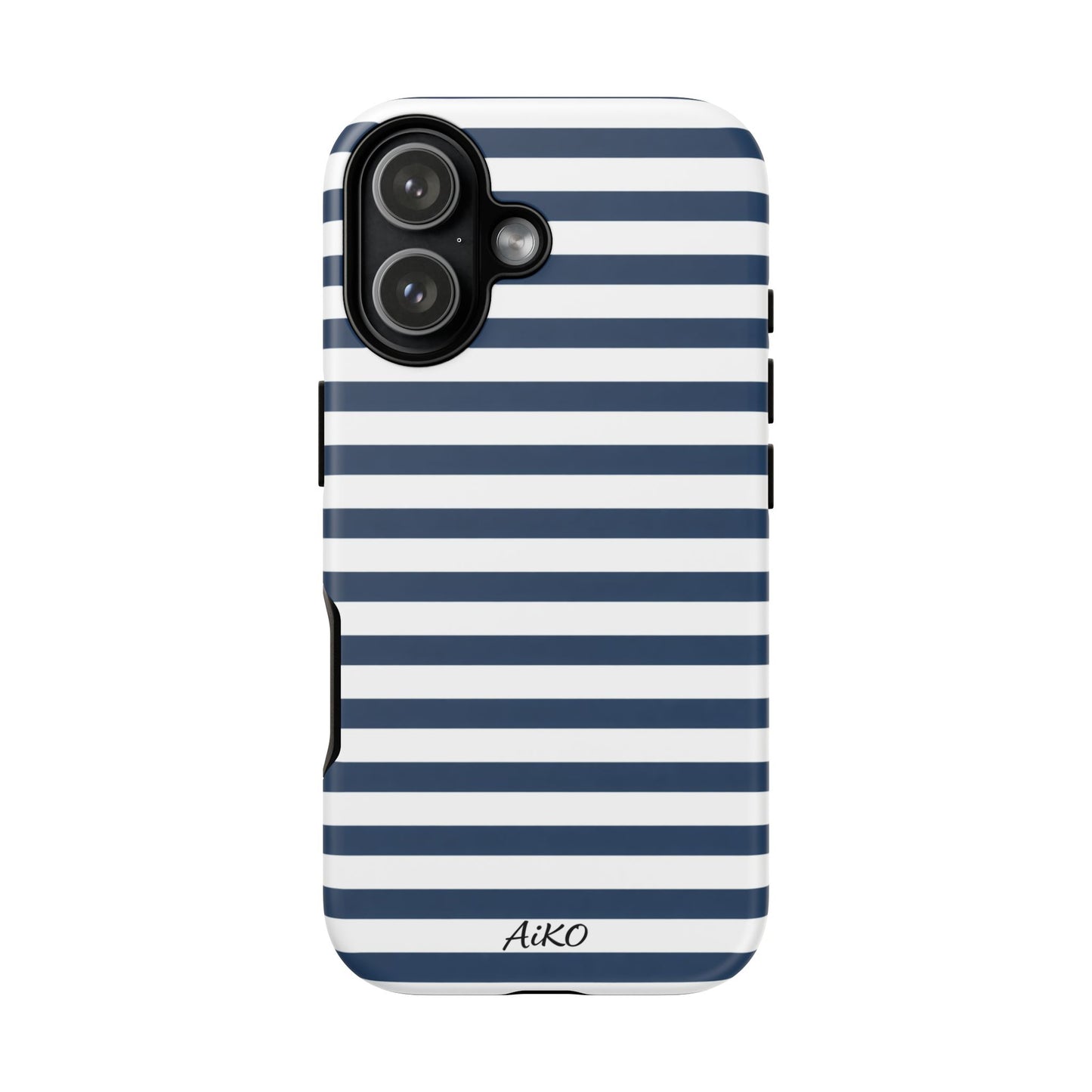 Navy Stripes