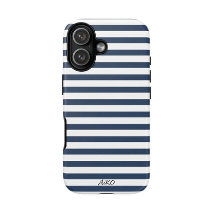 Navy Stripes