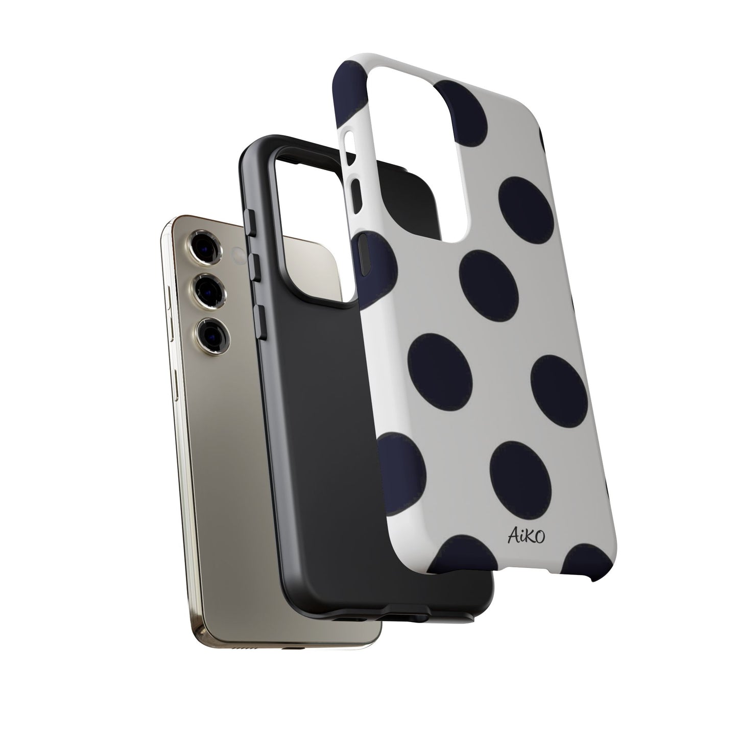 Polka Dots (Black )
