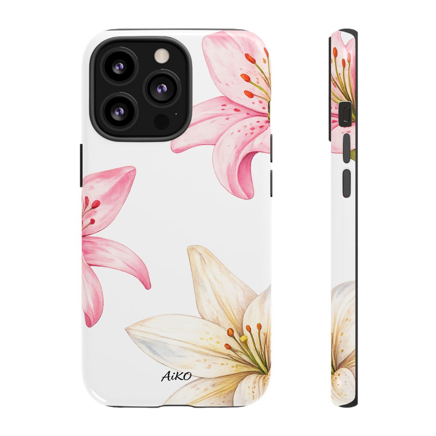 Blossom Grace Clear Case