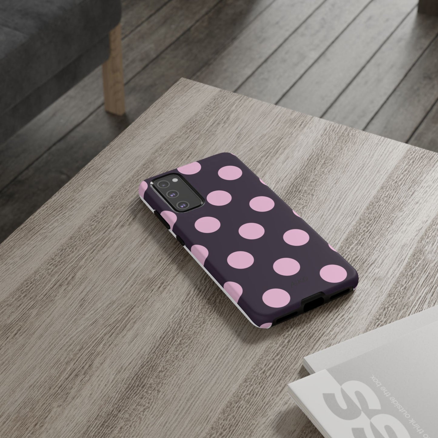 Polka Dot (Purple)