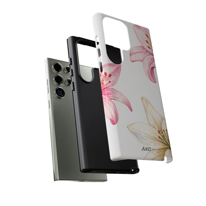 Blossom Grace Clear Case
