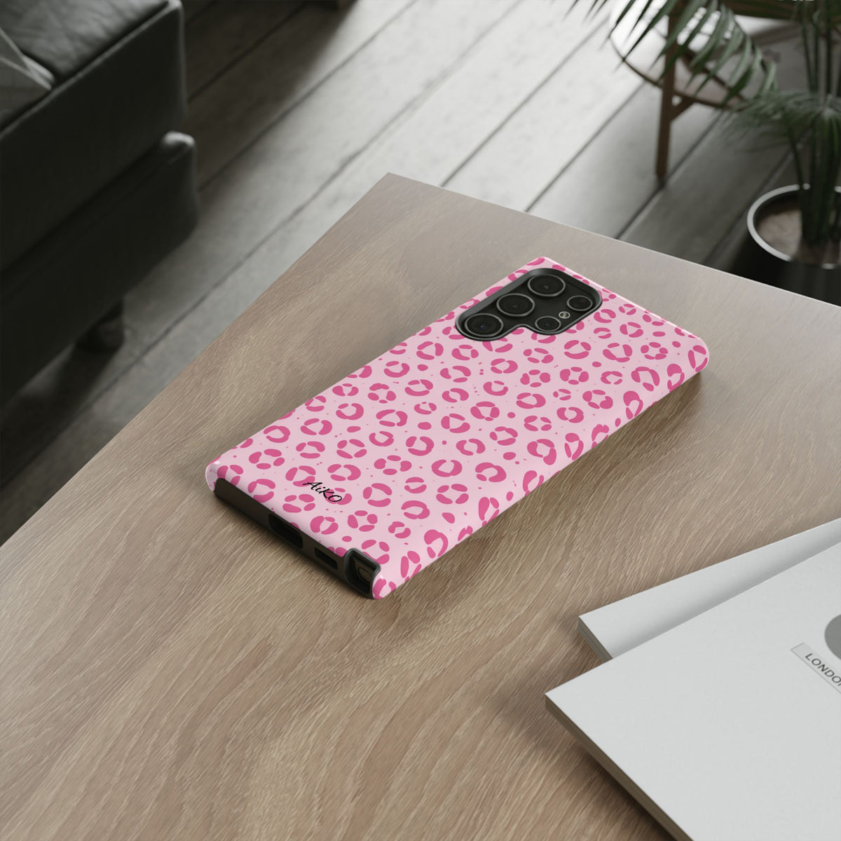 Spotted in Pink on Pink