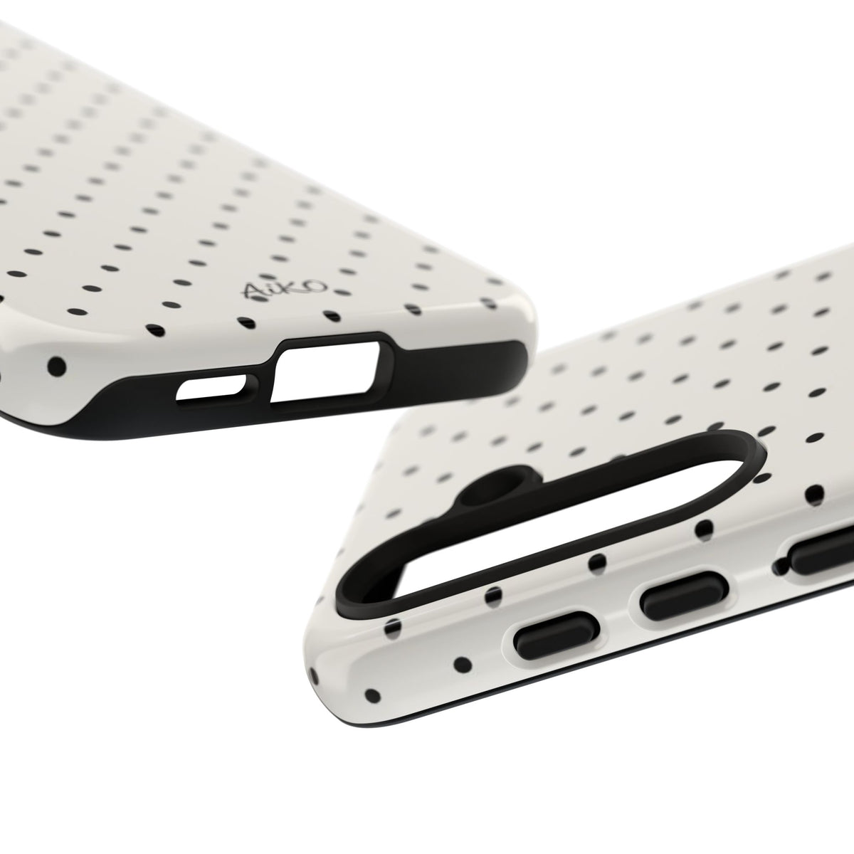 Baby Polka Dots ( Black and White)