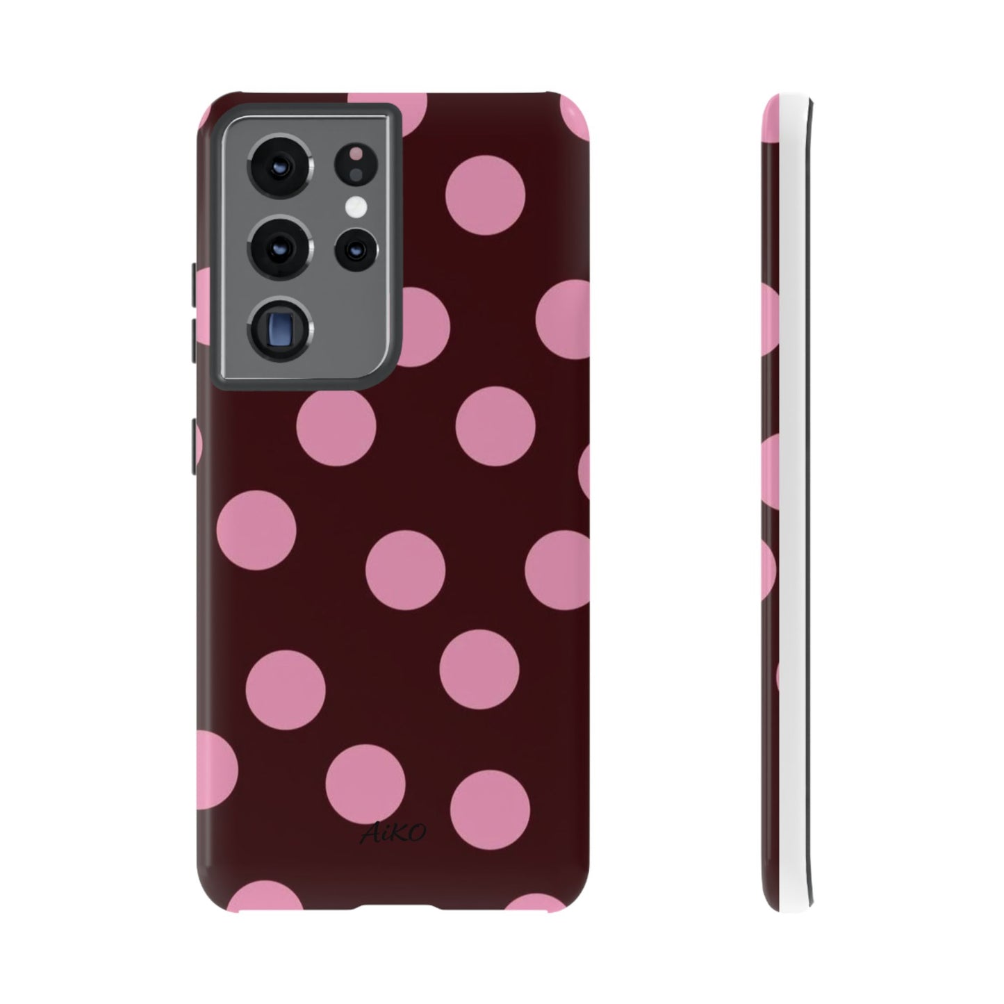 Polka Dots (Pink)