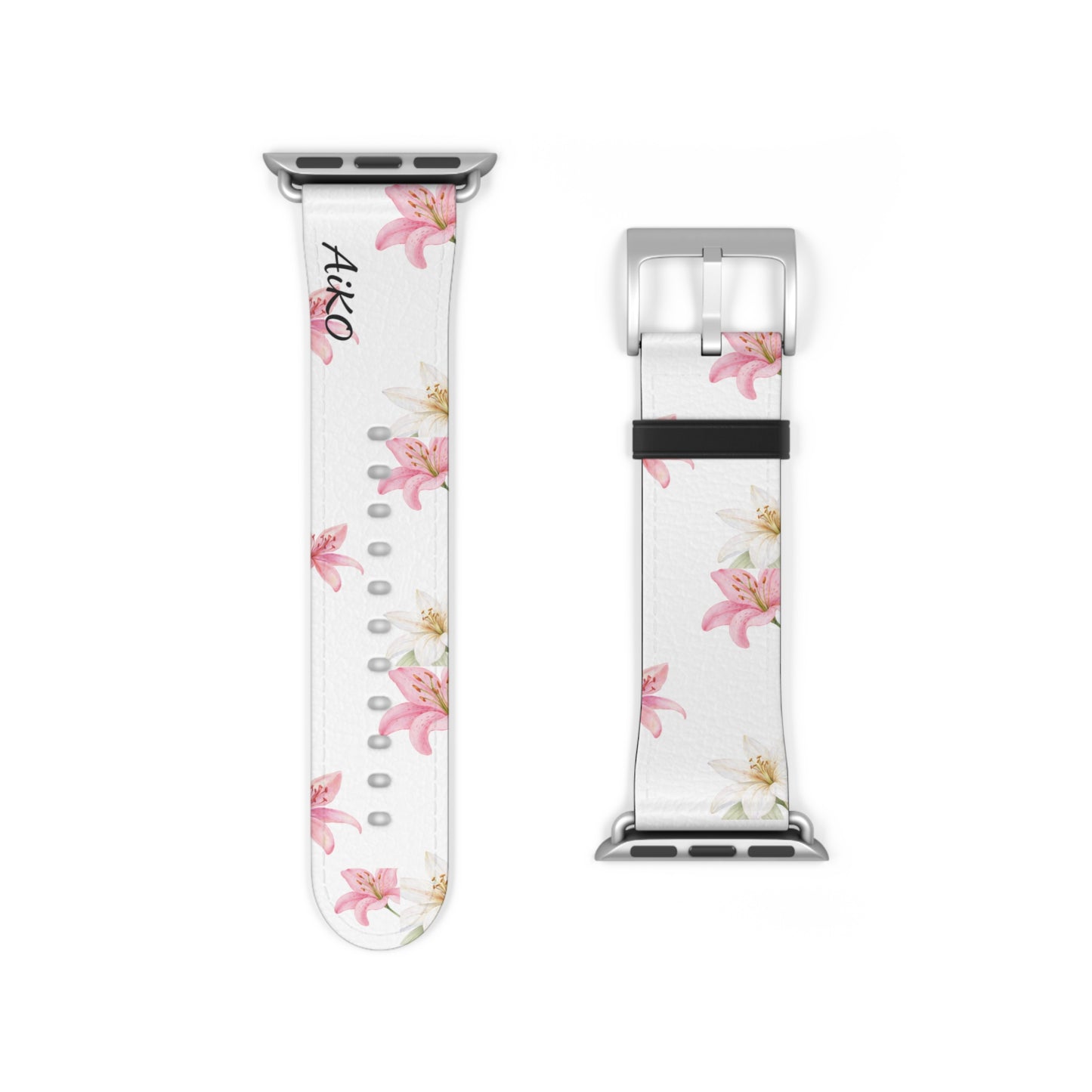 Blossom Grace (White) AppleWatch Band