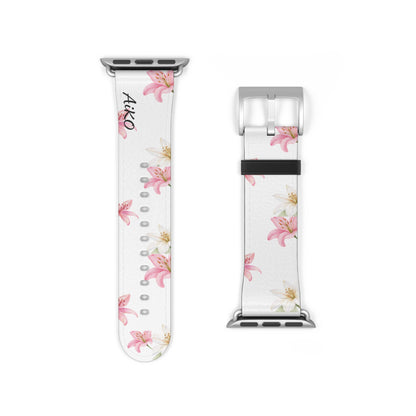 Blossom Grace (White) AppleWatch Band
