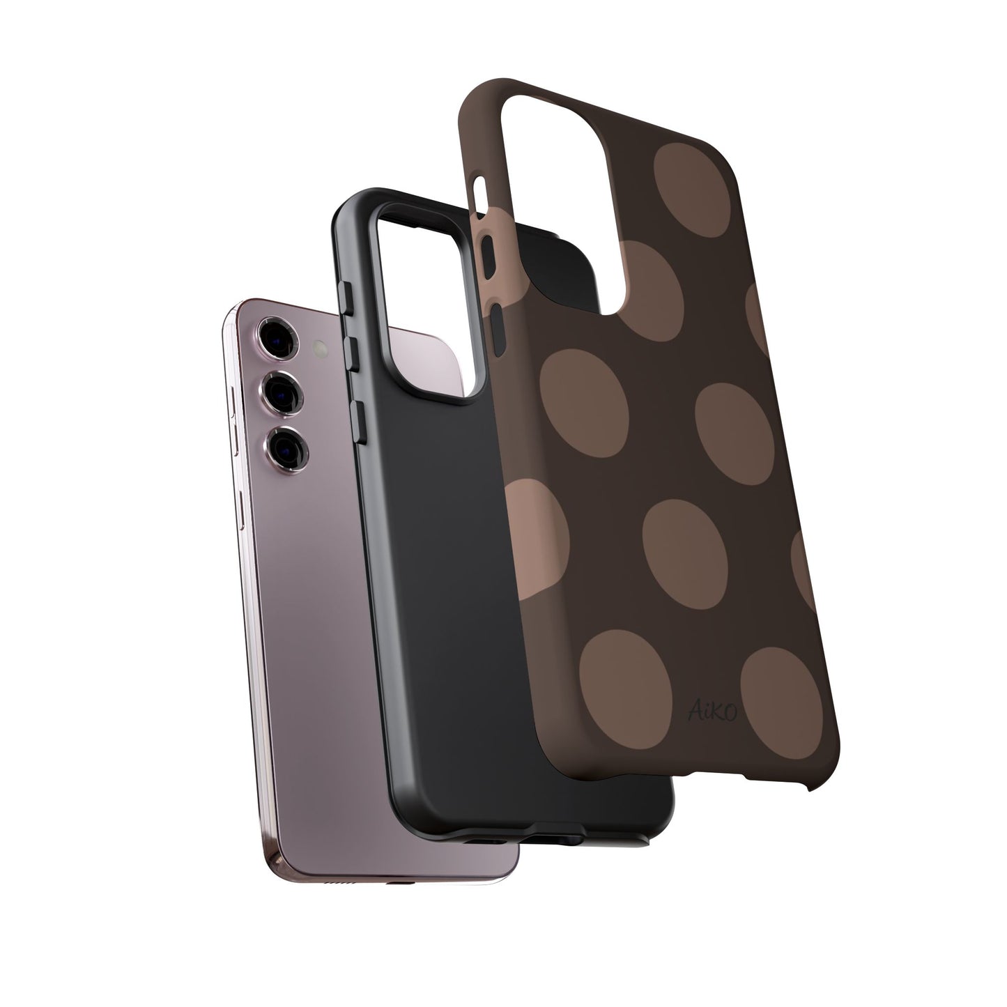 Polka Dots (Brown)