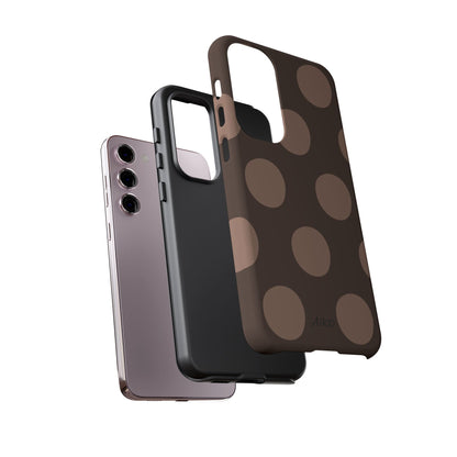 Polka Dots (Brown)