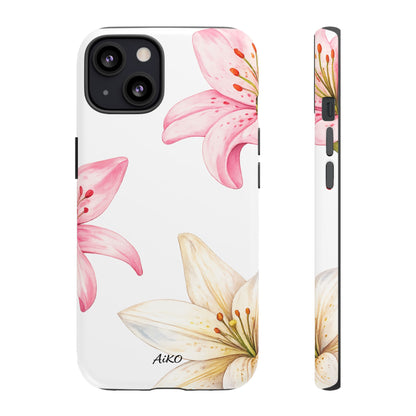Blossom Grace Clear Case
