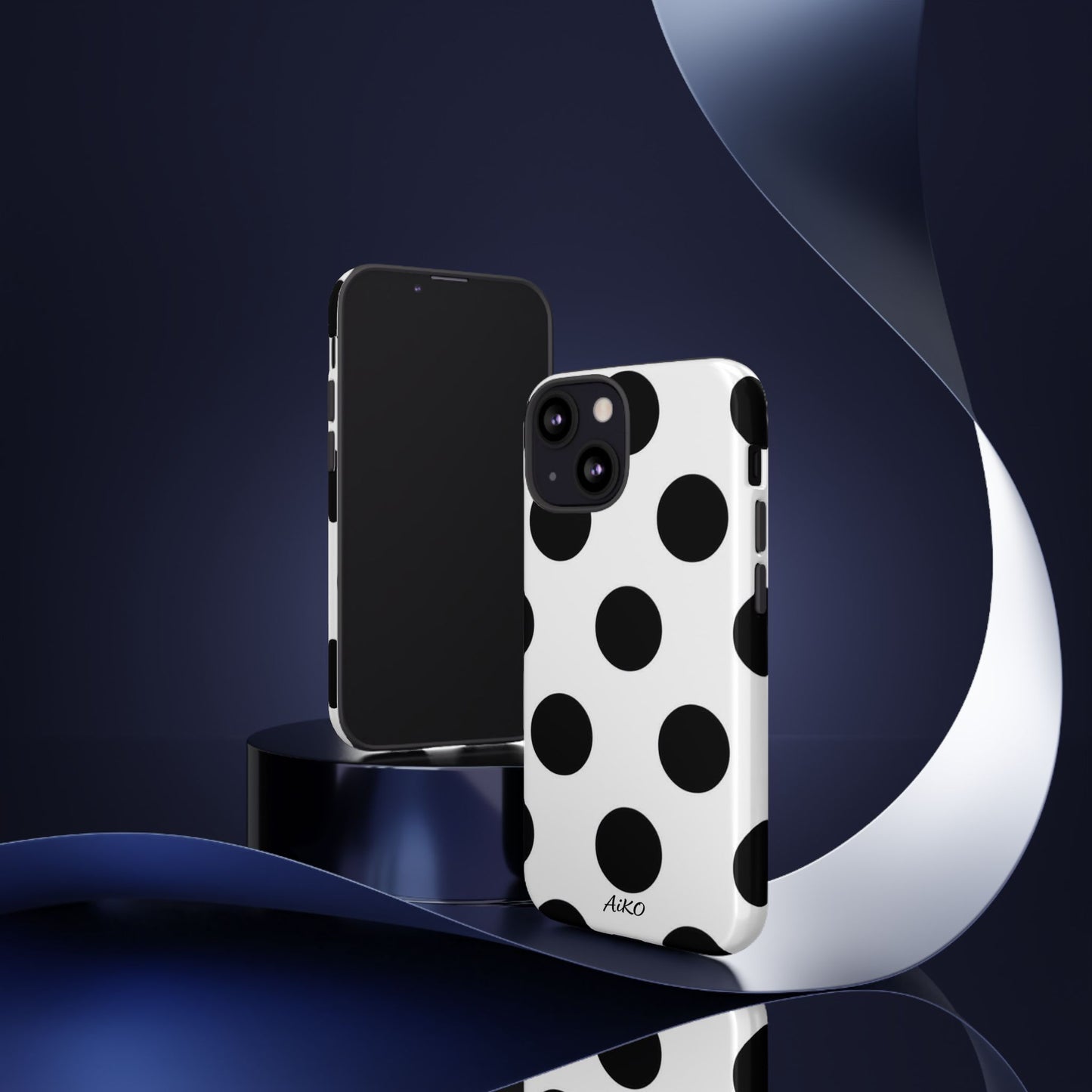 Polka Dots (Black )