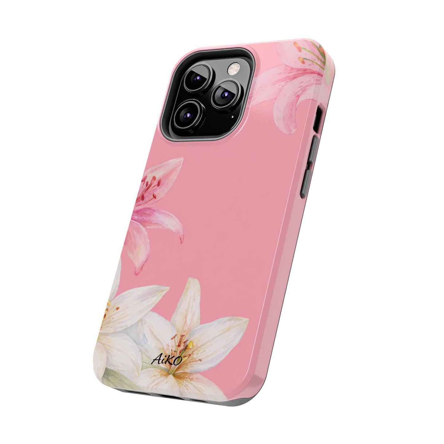 Floral Lily Tough — Pink