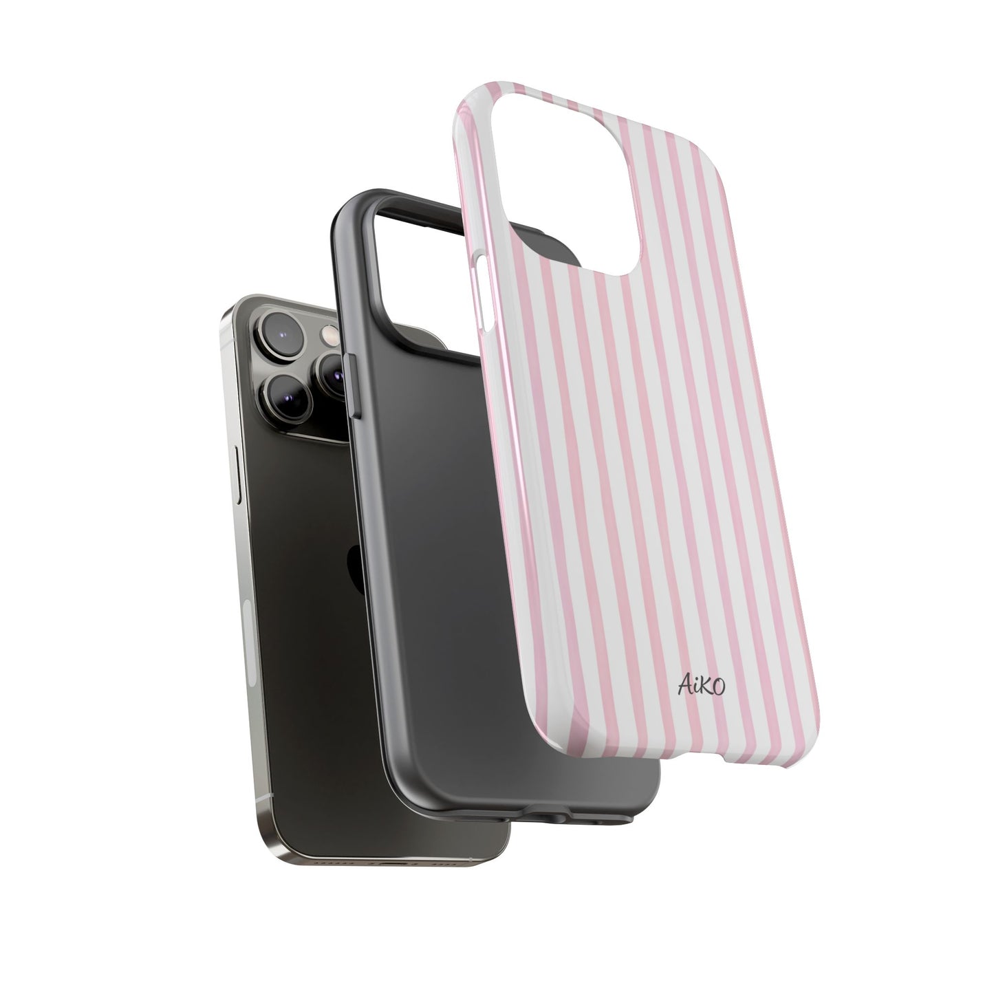 Pink Striped