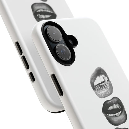 Monochrome Bite Lip Art