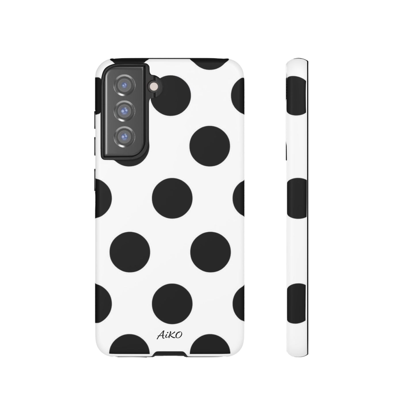 Polka Dots (Black )