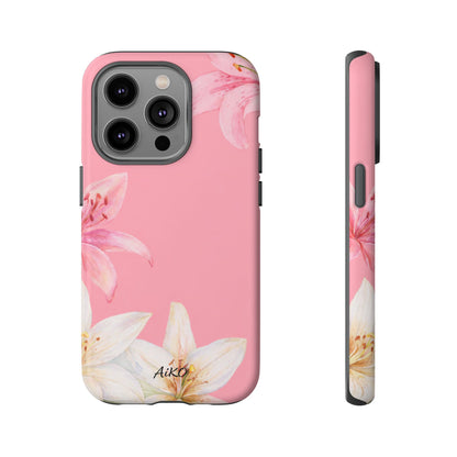 Floral Lily Pink