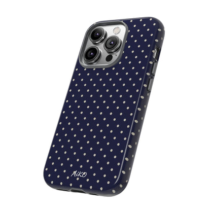 Baby Dots ( Navy and Blue)