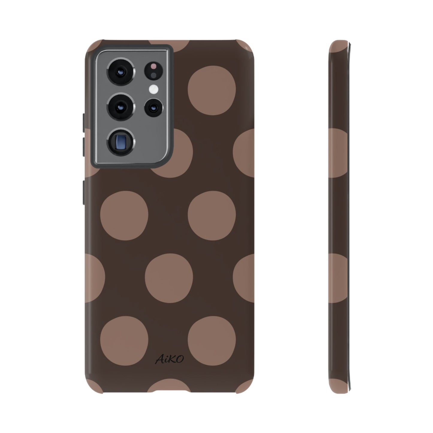 Polka Dots (Brown)