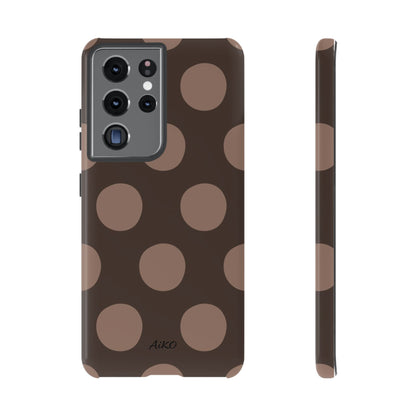 Polka Dots (Brown)