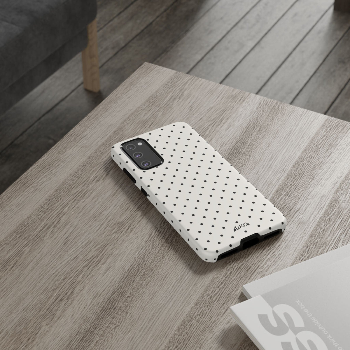 Baby Polka Dots ( Black and White)