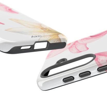 Blossom Grace Clear Case