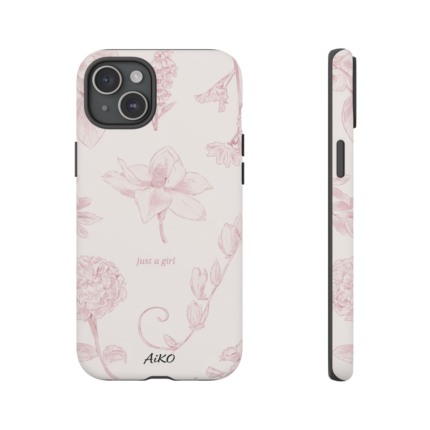 Just a Girl - Blush Botanica