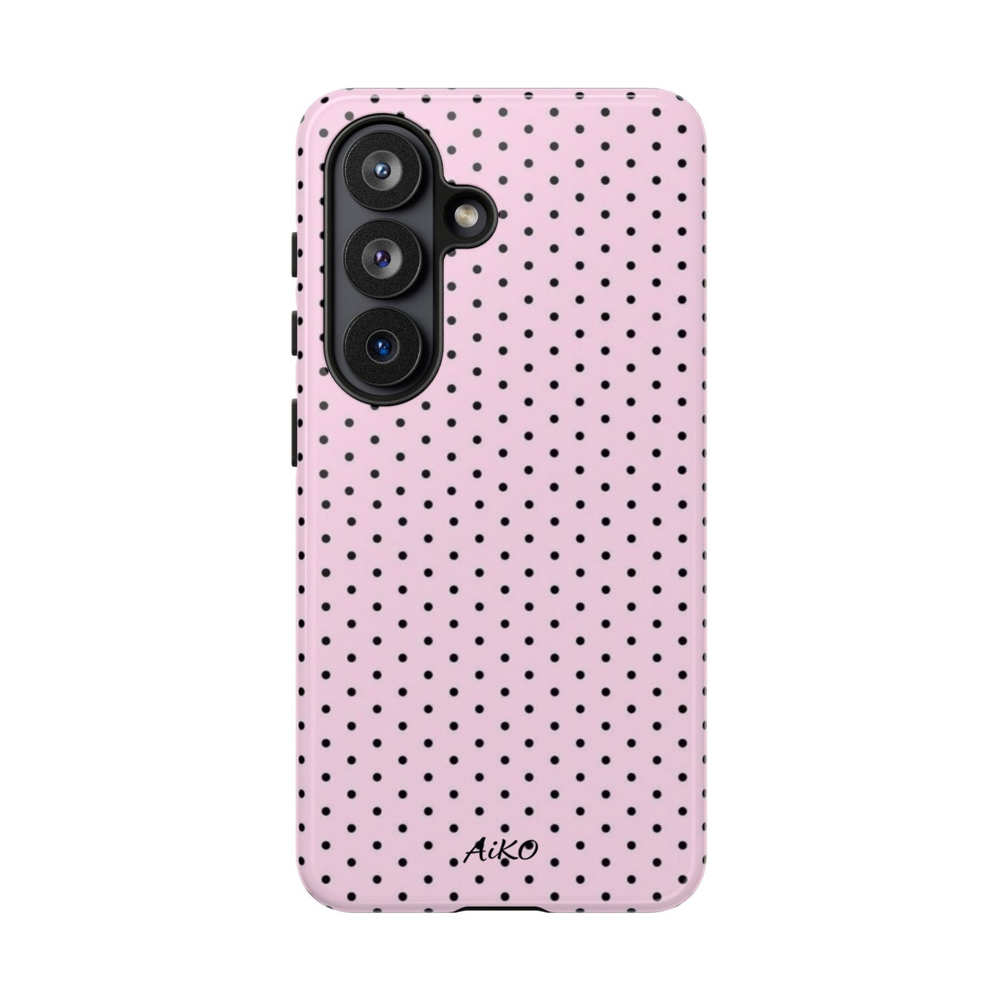 Baby Dots (Black and Pink)