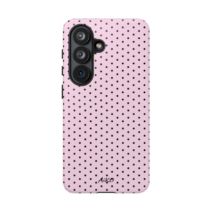 Baby Dots (Black and Pink)