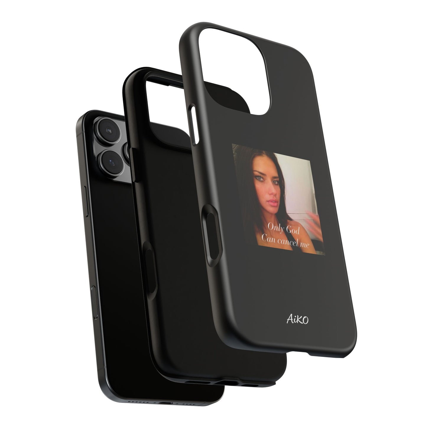"Only God Can Cancel Me" (Black)