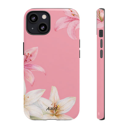 Floral Lily Pink