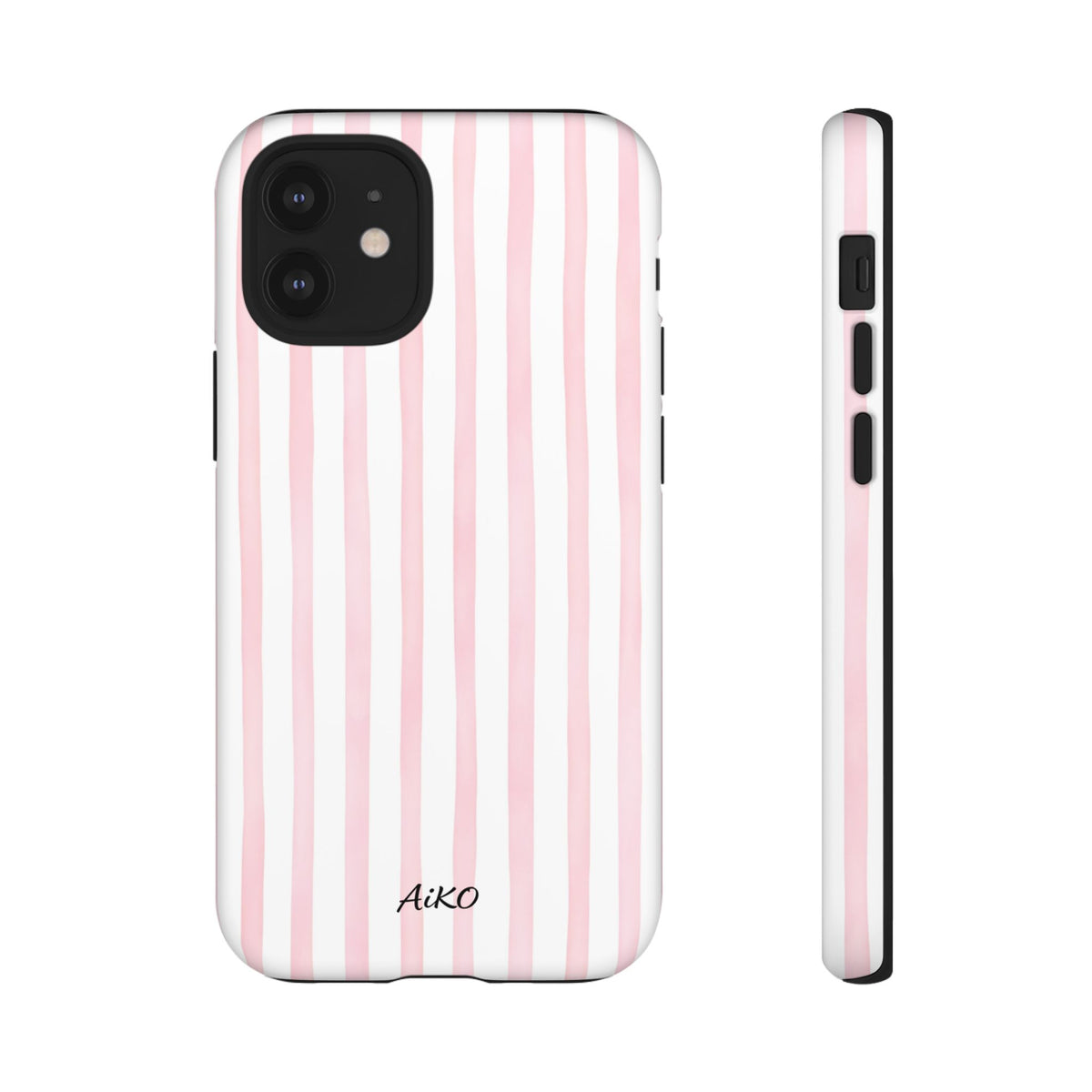 Pink Blush Stripes