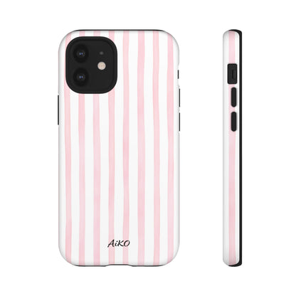Pink Blush Stripes