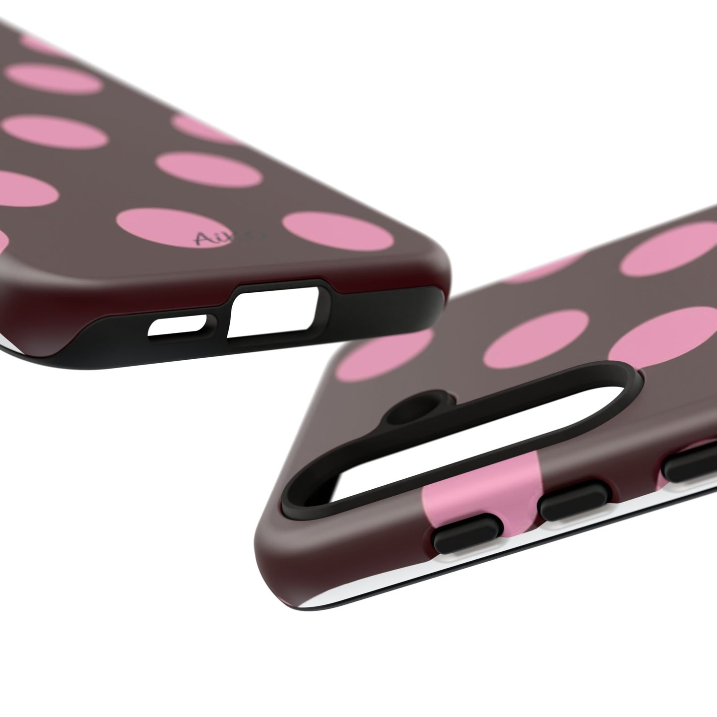 Polka Dots (Pink)