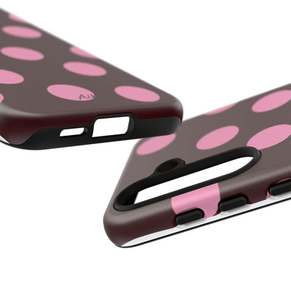Polka Dots (Pink)