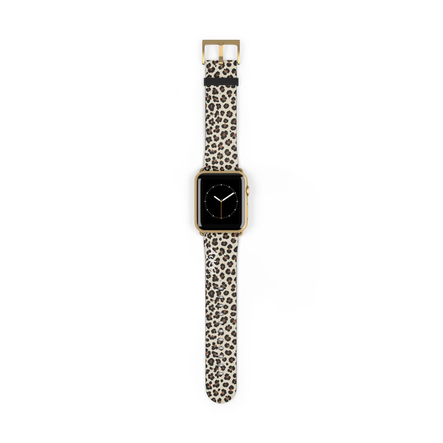 Leopard Print AppleWatch Band