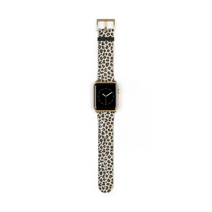 Leopard Print AppleWatch Band