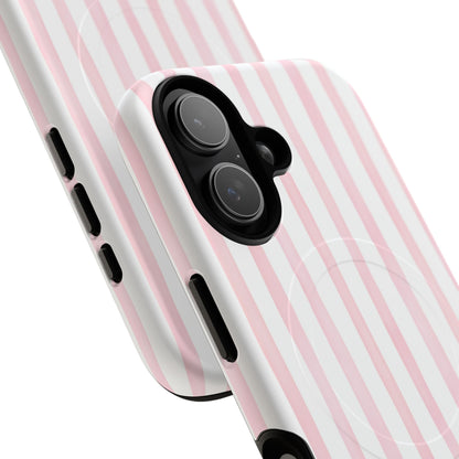 Pink Blush Stripes (Magsafe)