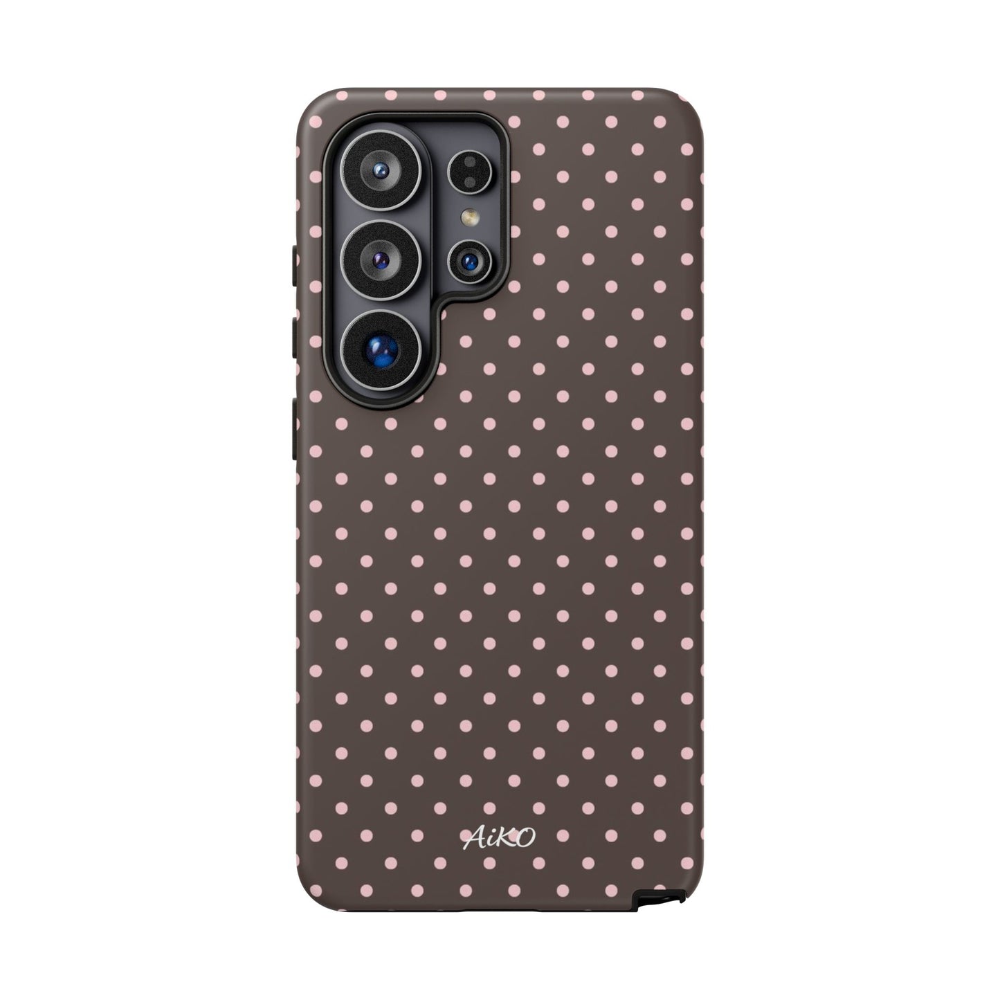 Baby Dots (Brown and Pink)